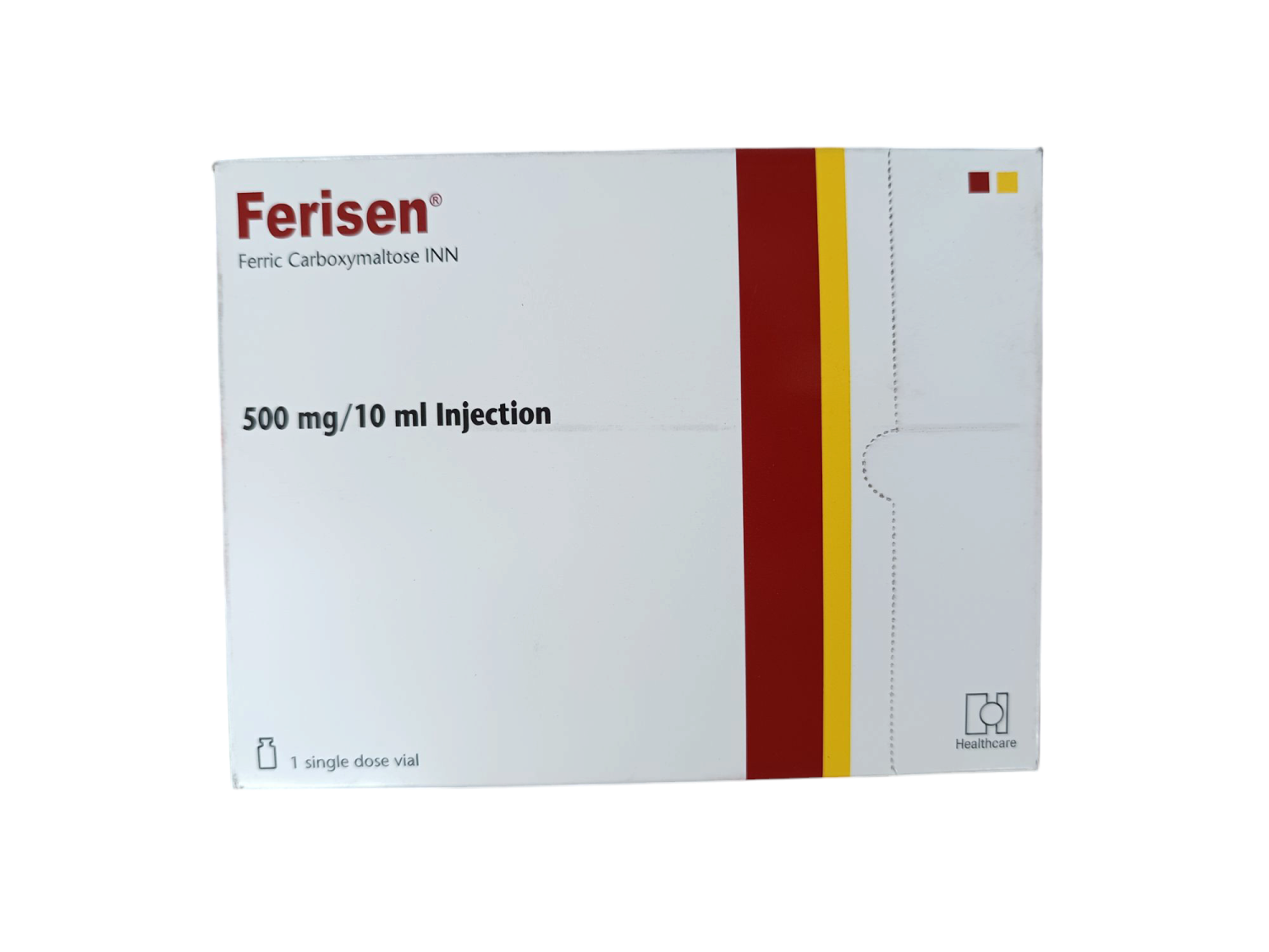 INJECTION : FERISEN 500MG/10ML