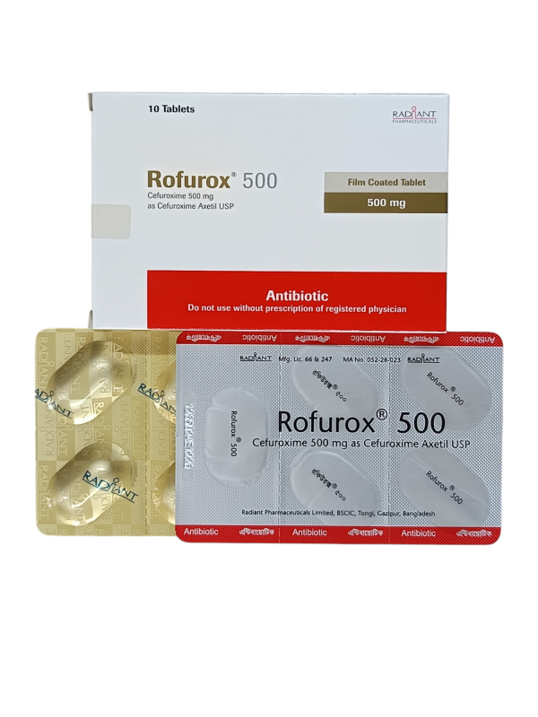 TAB : ROFUROX 500MG