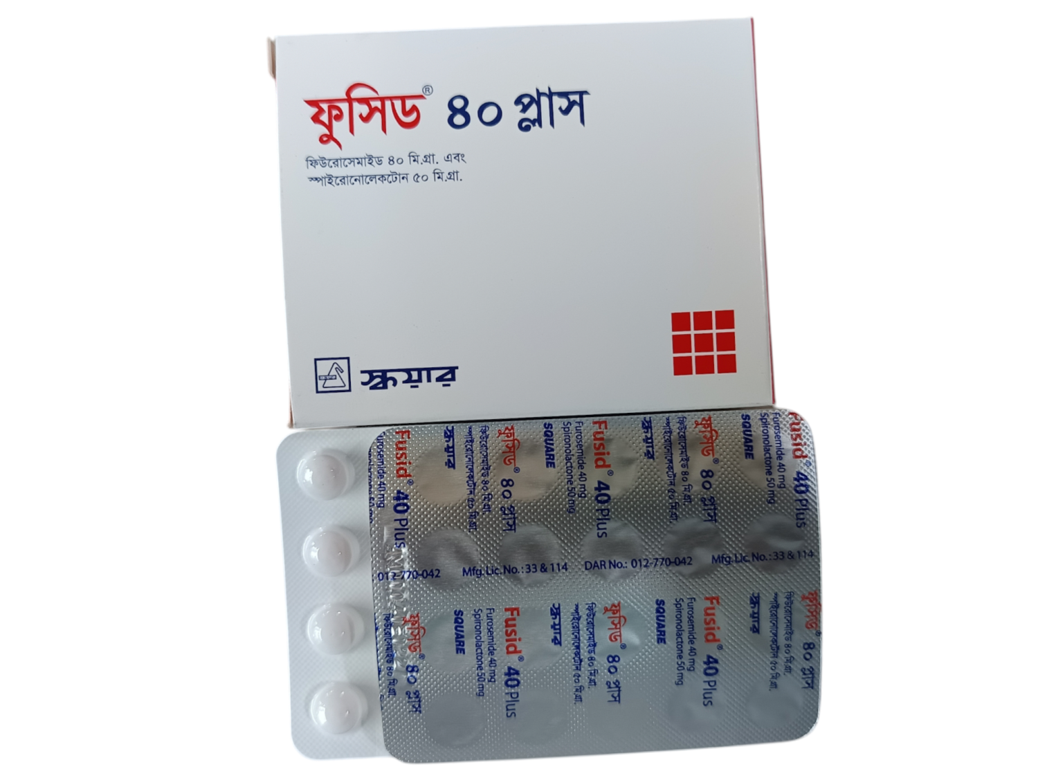 TAB : FUSID 40 PLUS