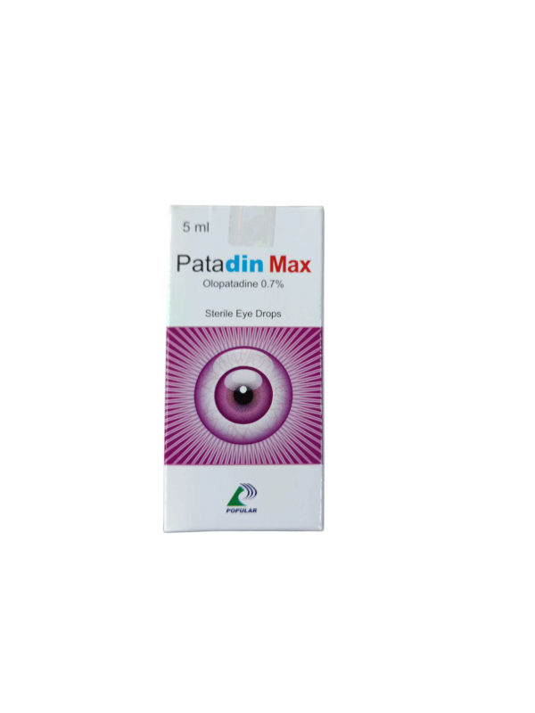 PATADIN MAX EYE DROP