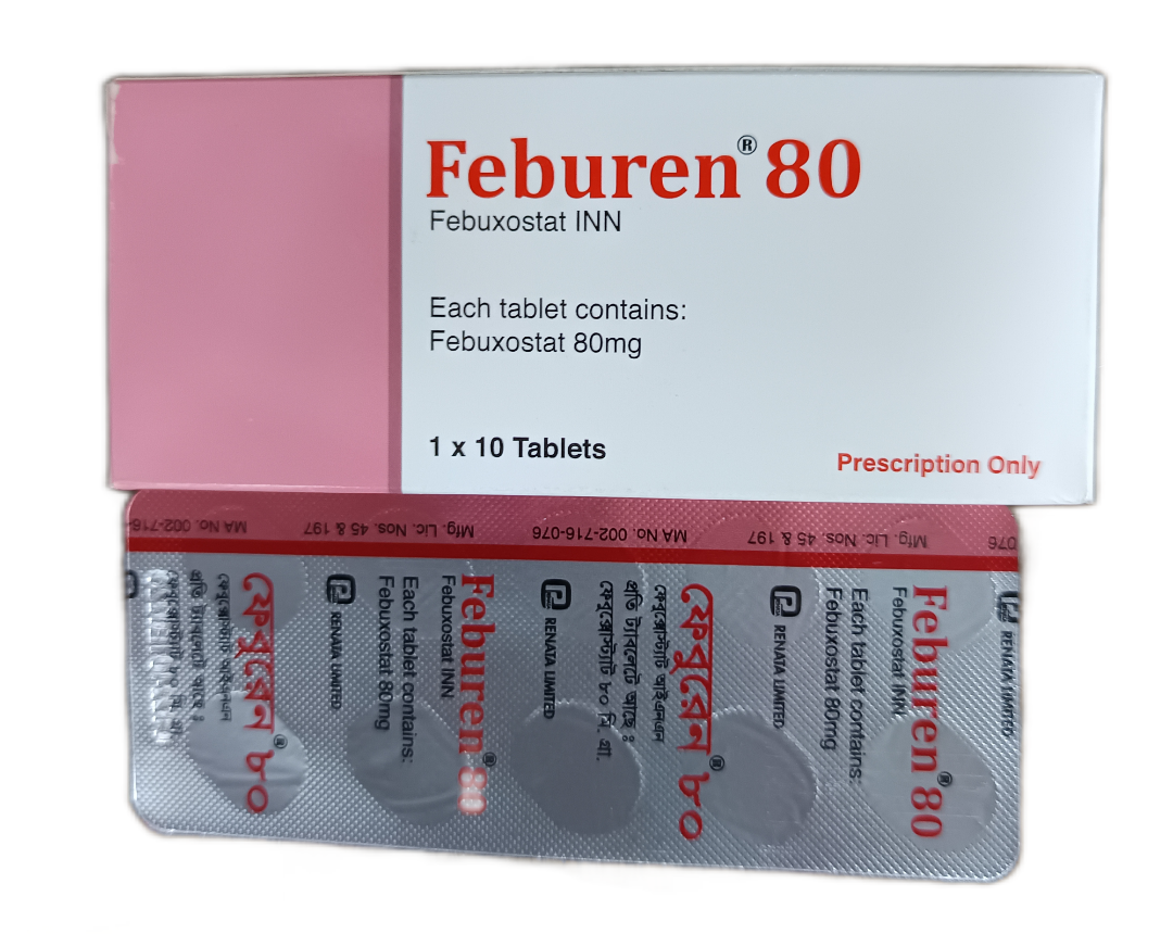 TAB: FEBUREN 80MG