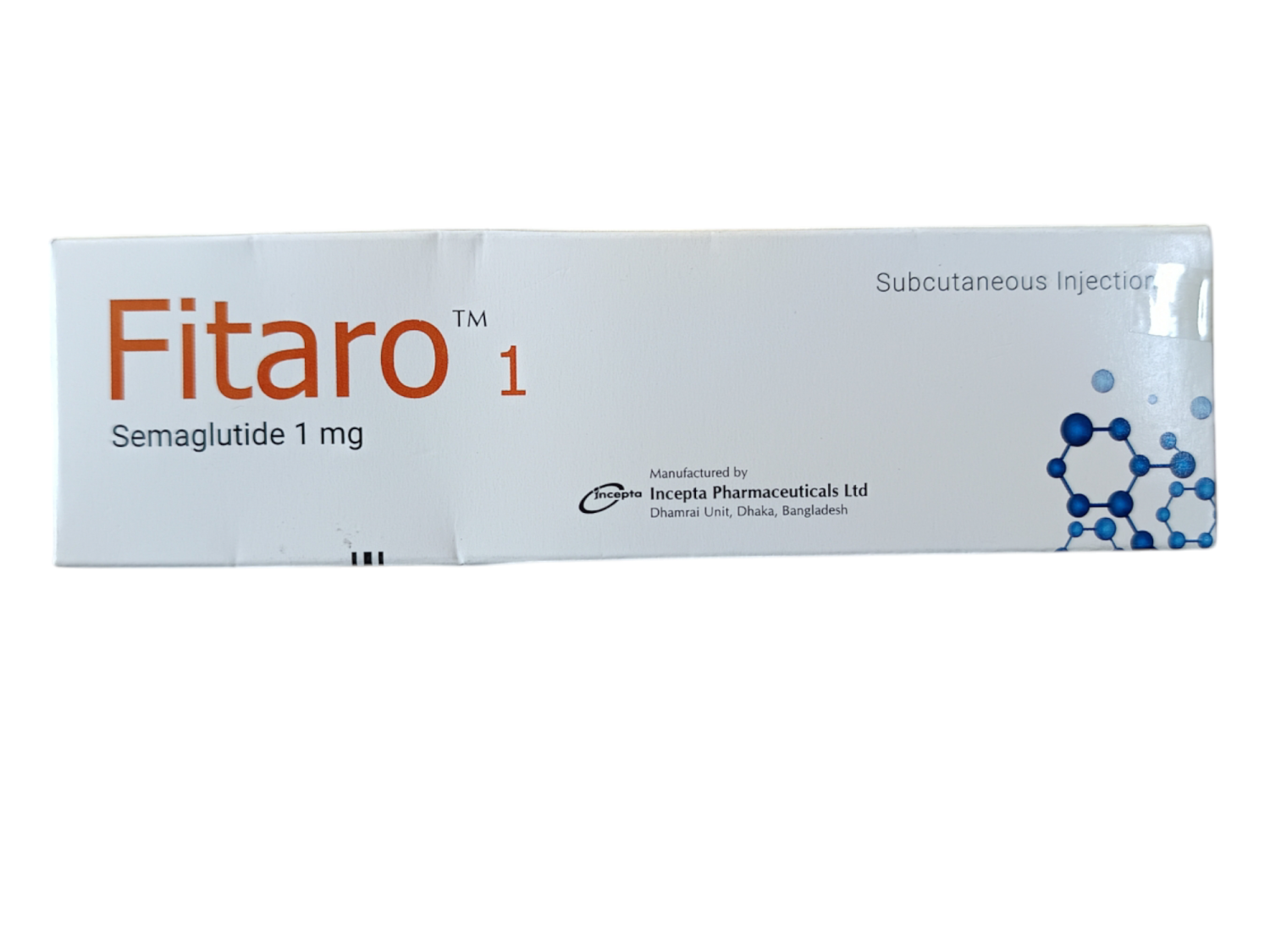 INJECTION : FITARO 1MG