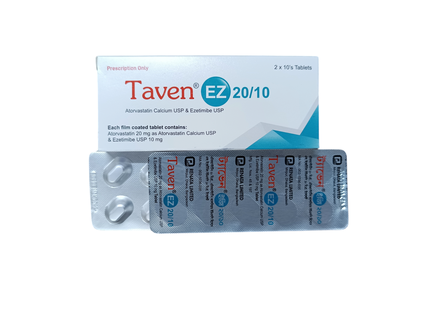 TAB: TAVEN EZ 20/10