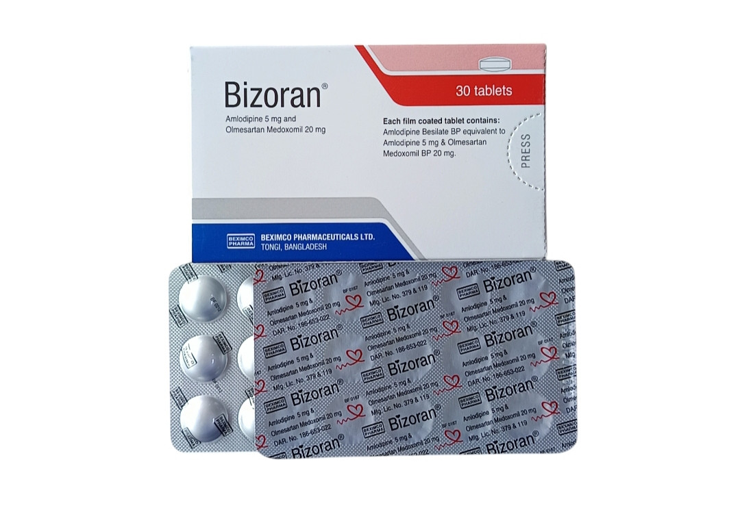 TAB : BIZORAN 5/20MG