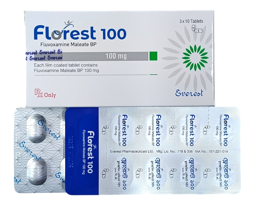 TAB : FLOREST 100MG