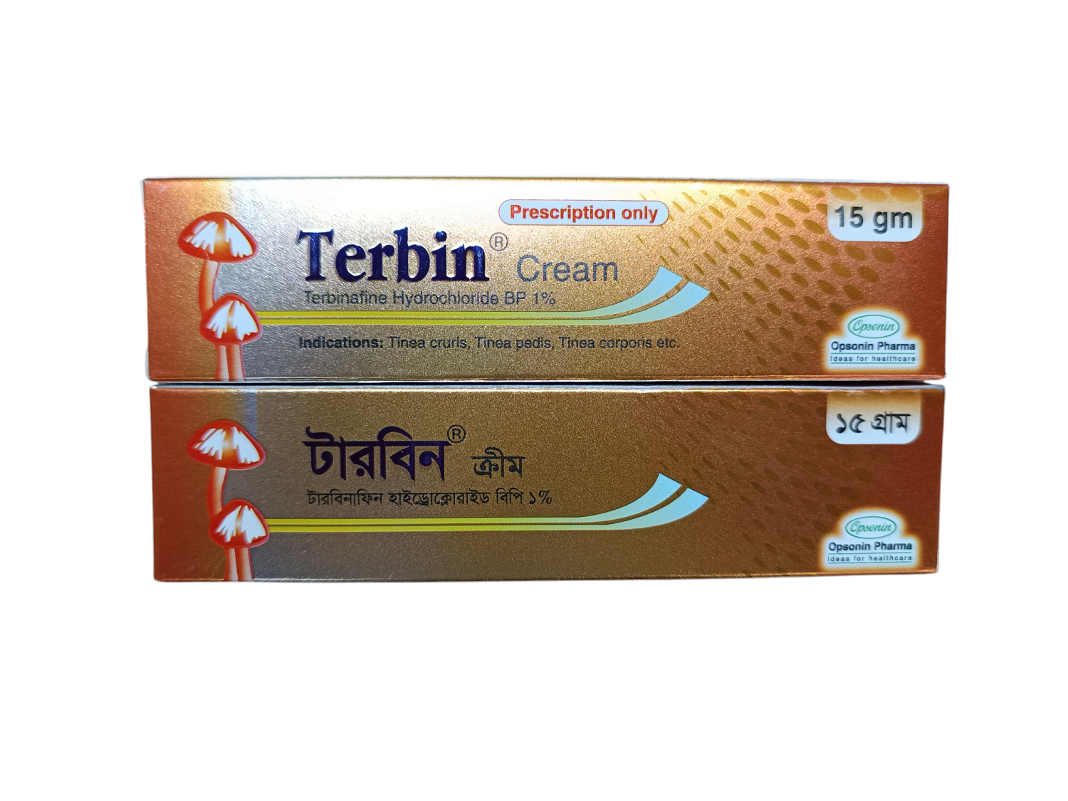 CREAM: TERBIN 1%