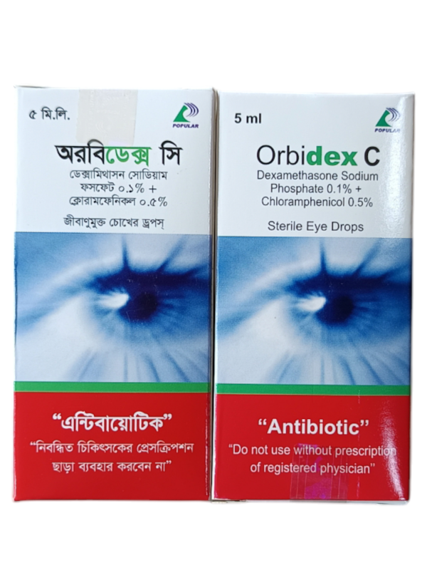 ORBIDEX C EYE DROP