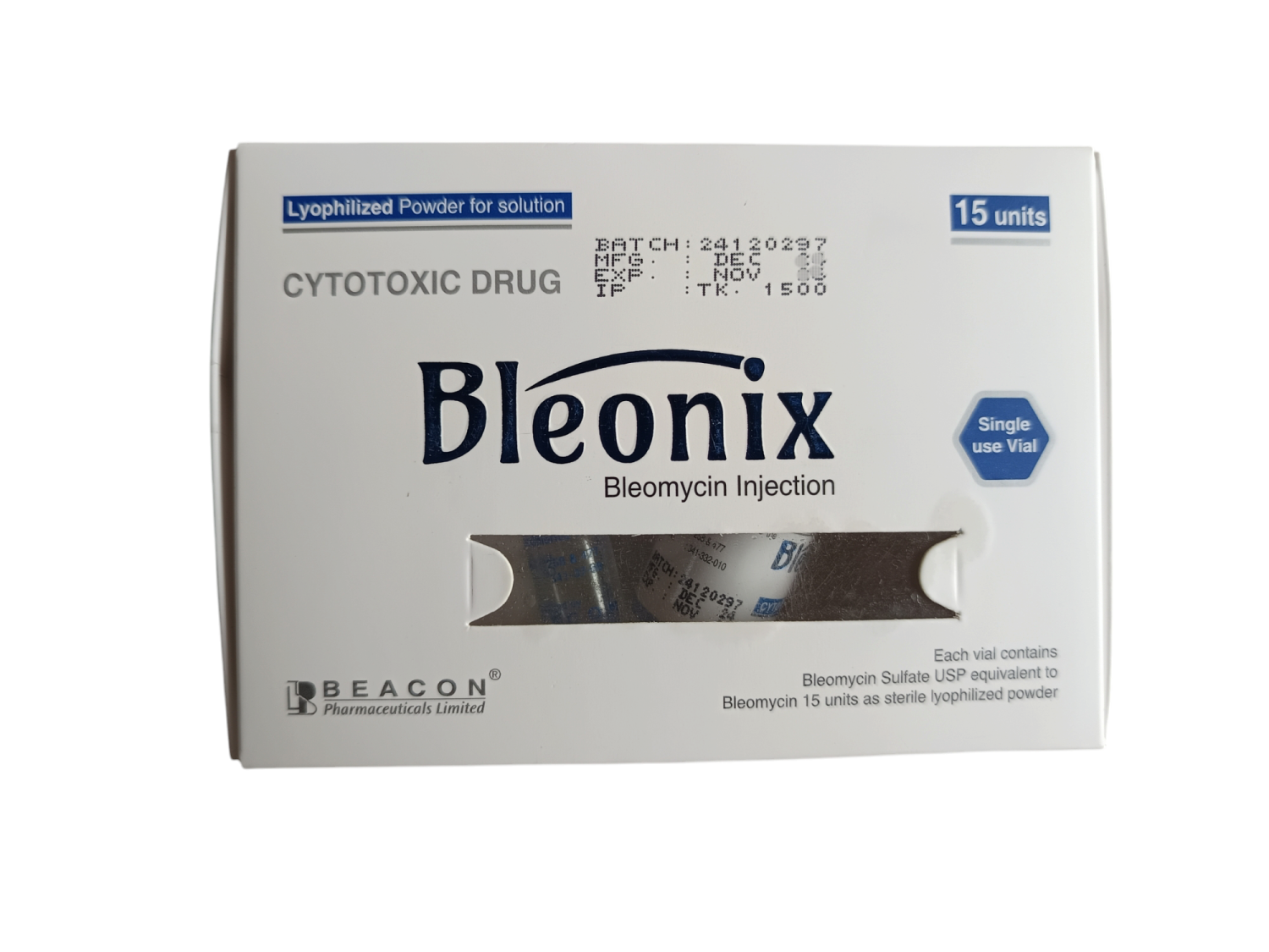 INJECTION : BLEONIX