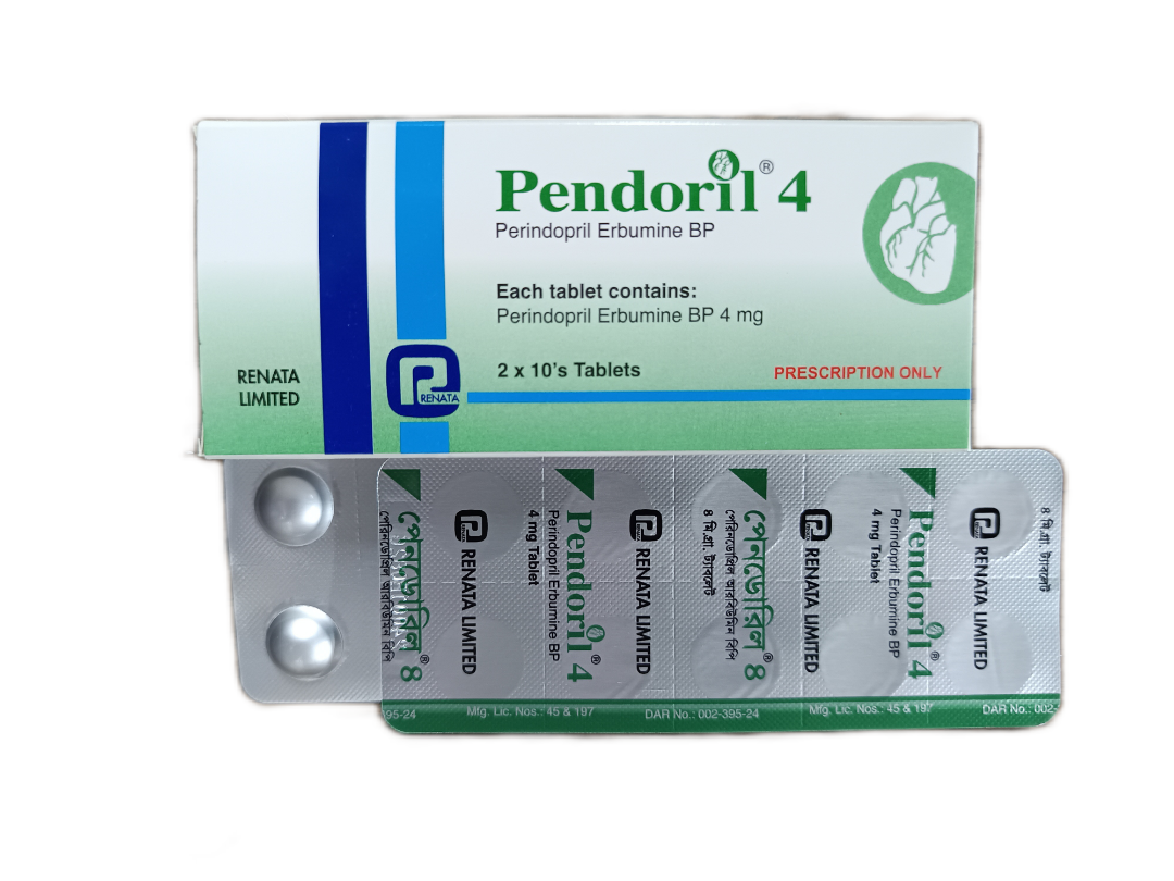 TAB: PENDORIL 4MG