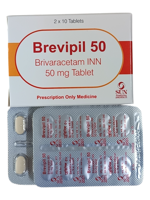 TAB : BREVIPIL 50MG