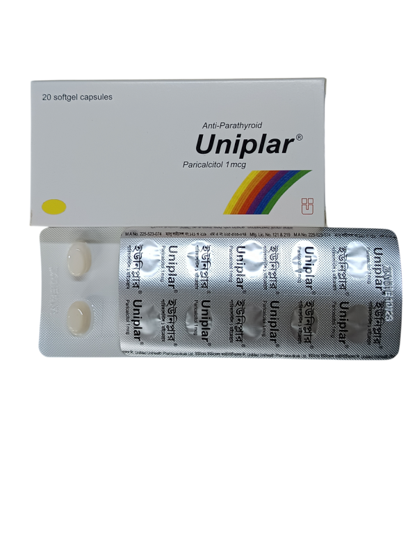 CAP: UNIPLAR 1MCG