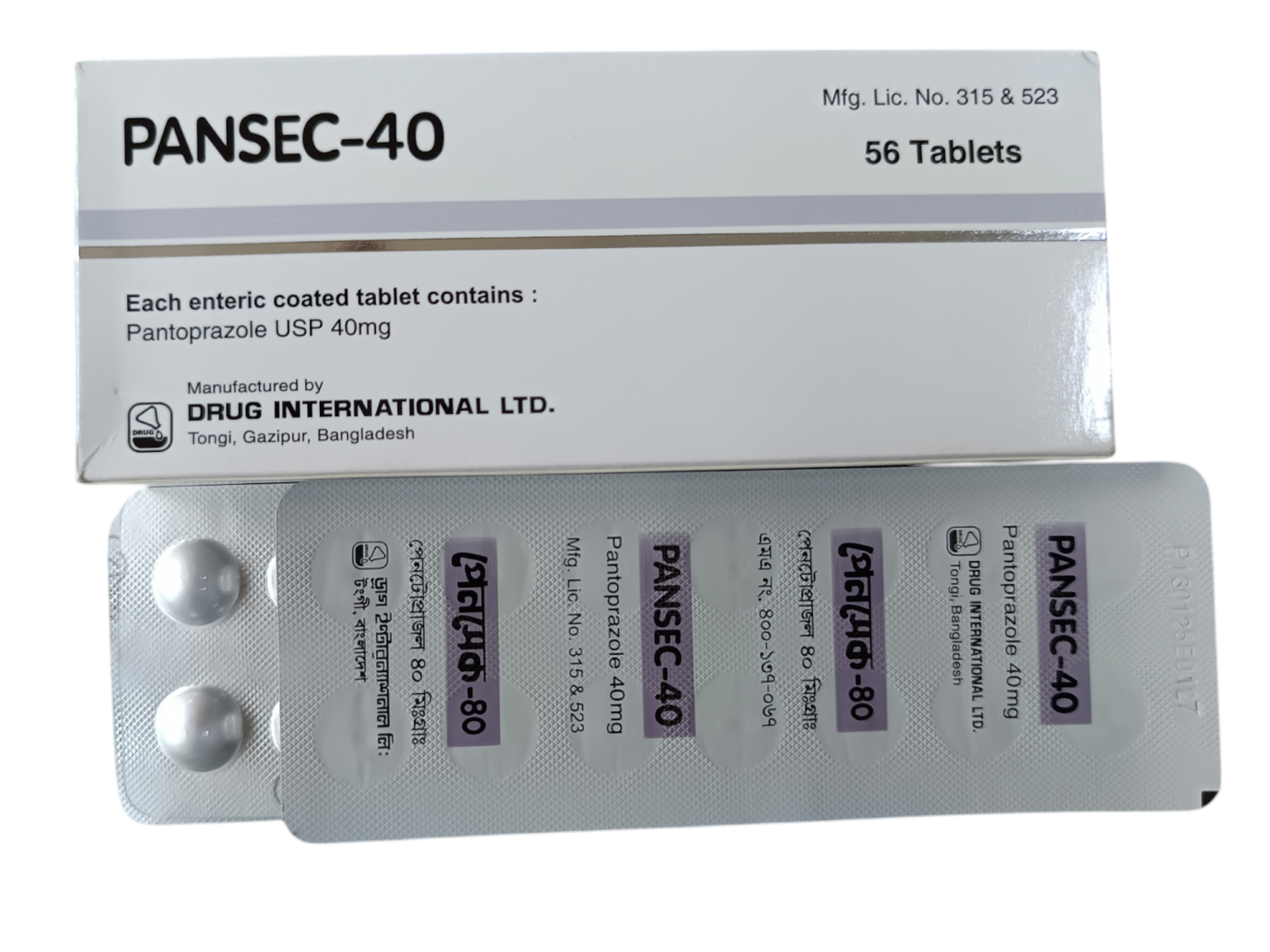 TAB: PANSEC 40MG