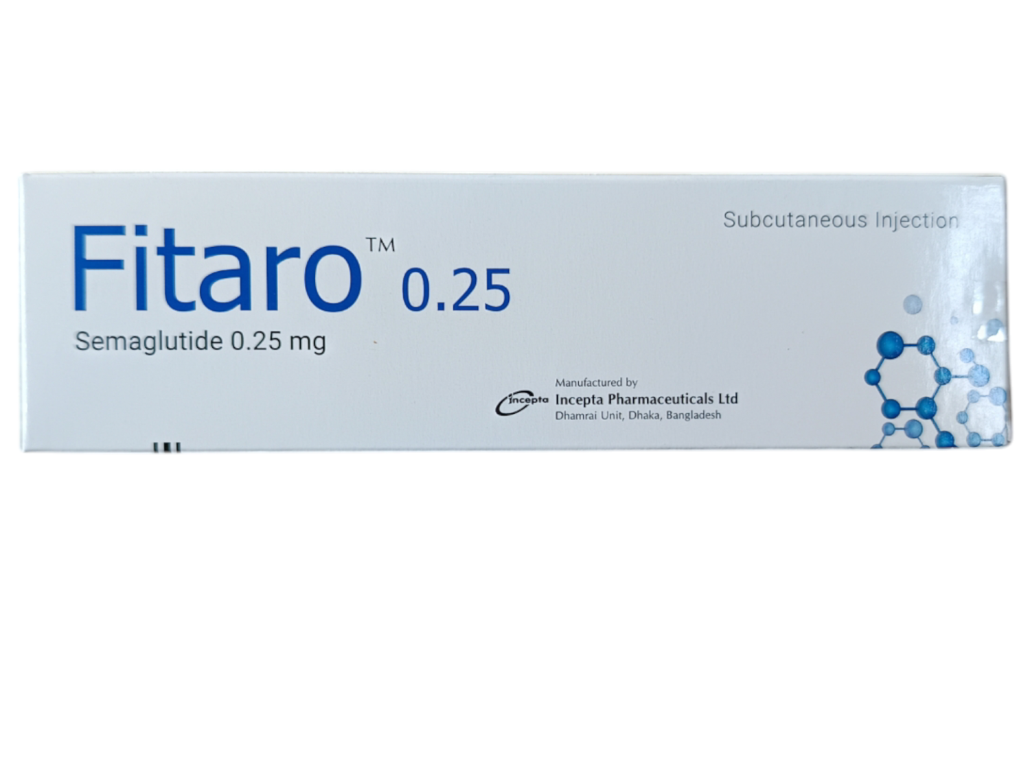 INJECTION : FITARO 0.25MG
