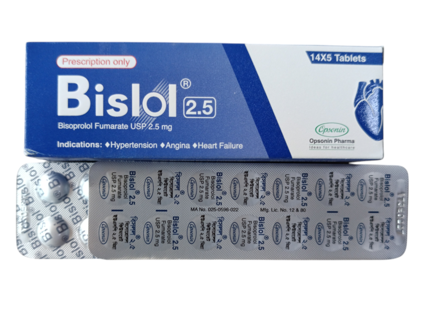 TAB: BISLOL 2.5MG