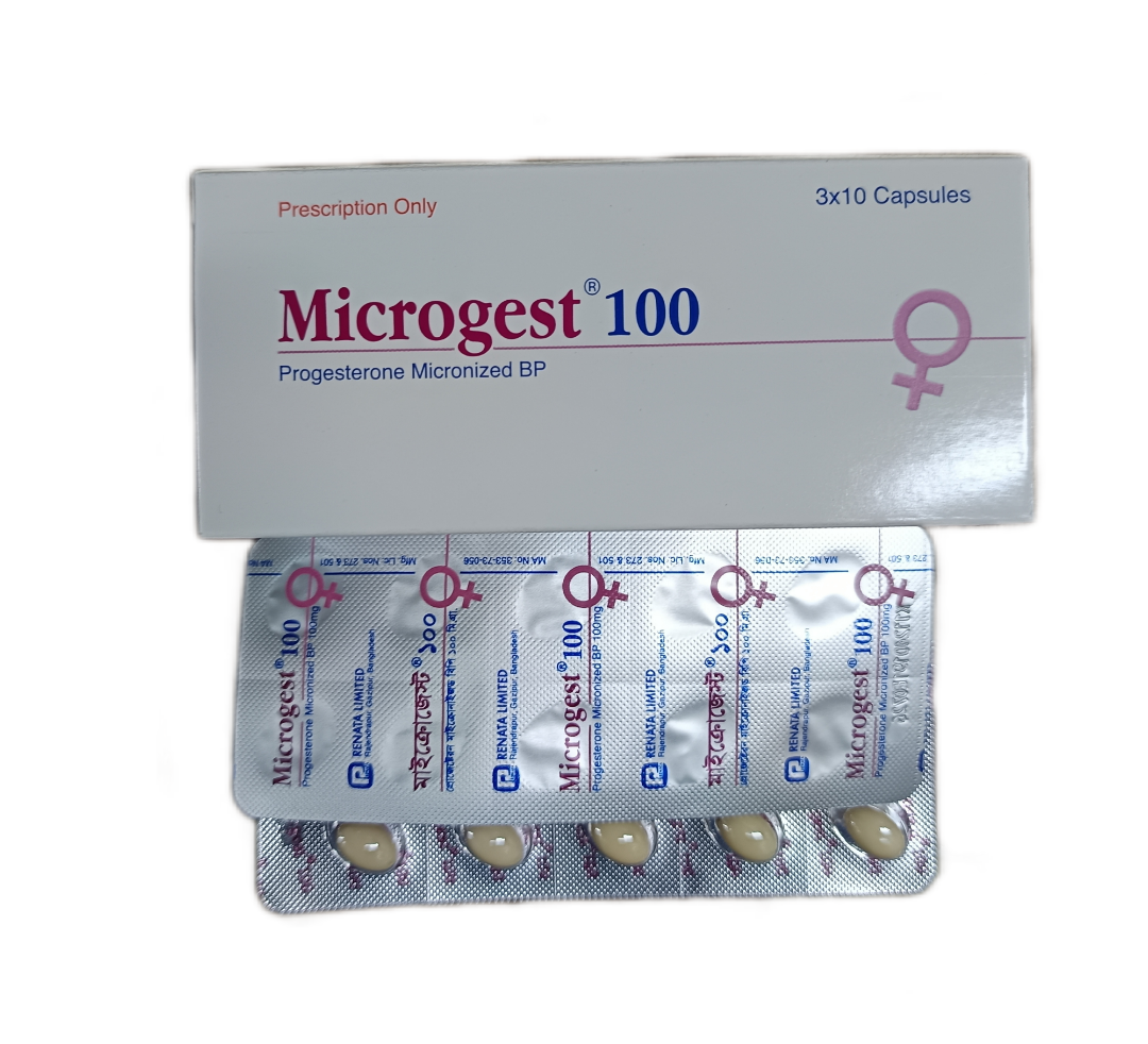 CAPSUL:  MICROGEST 100MG