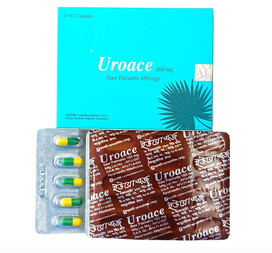 CAP : UROACE 160MG