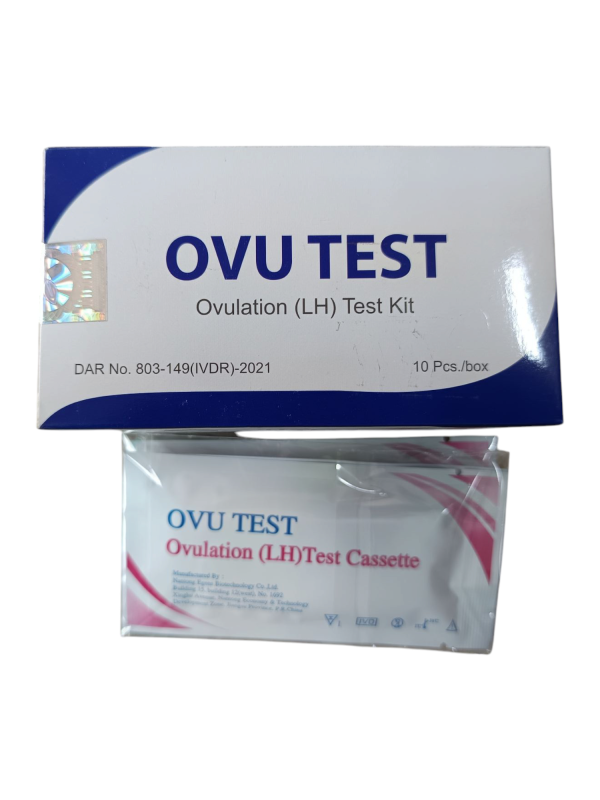 CAP:  OVU TEST (TEST KIT)