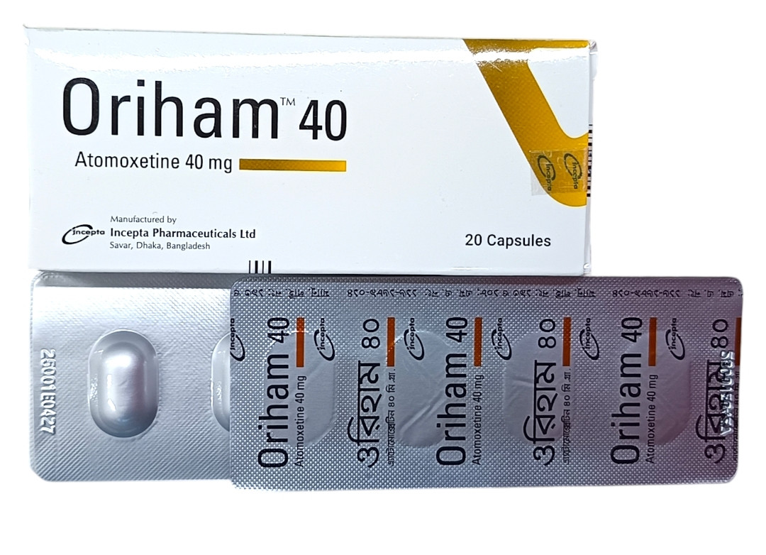 CAP : ORIHAM 40MG