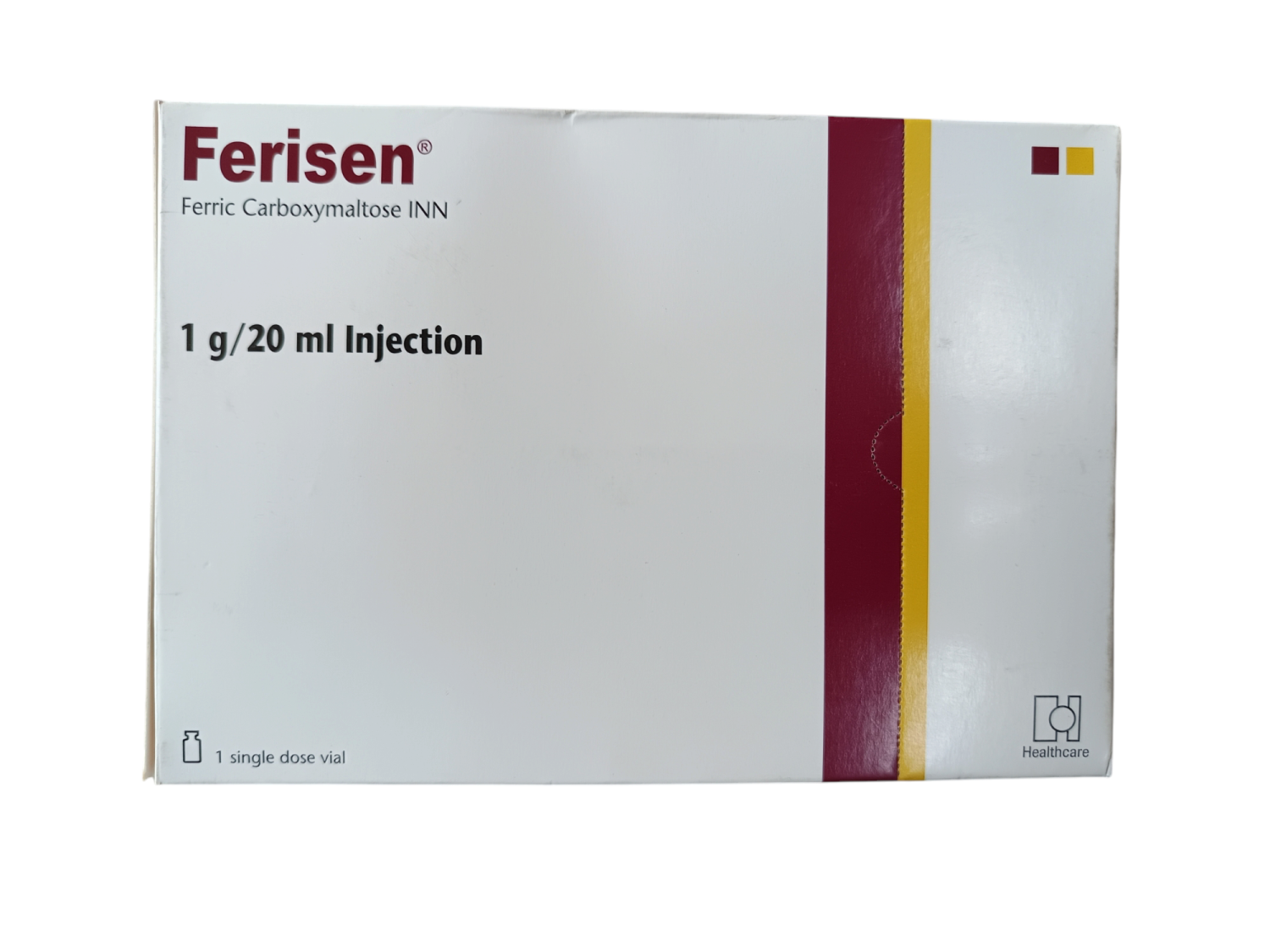 INJECTION : FERISEN  1GM/20ML