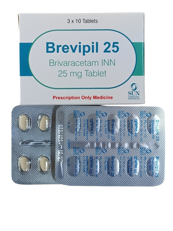 TAB :  BREVIPIL 25MG