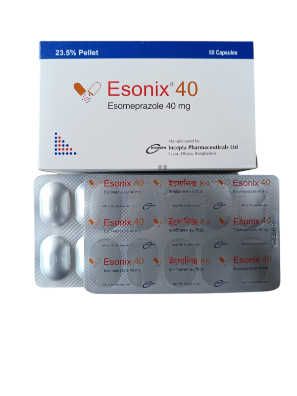 CAP: ESONIX 40MG