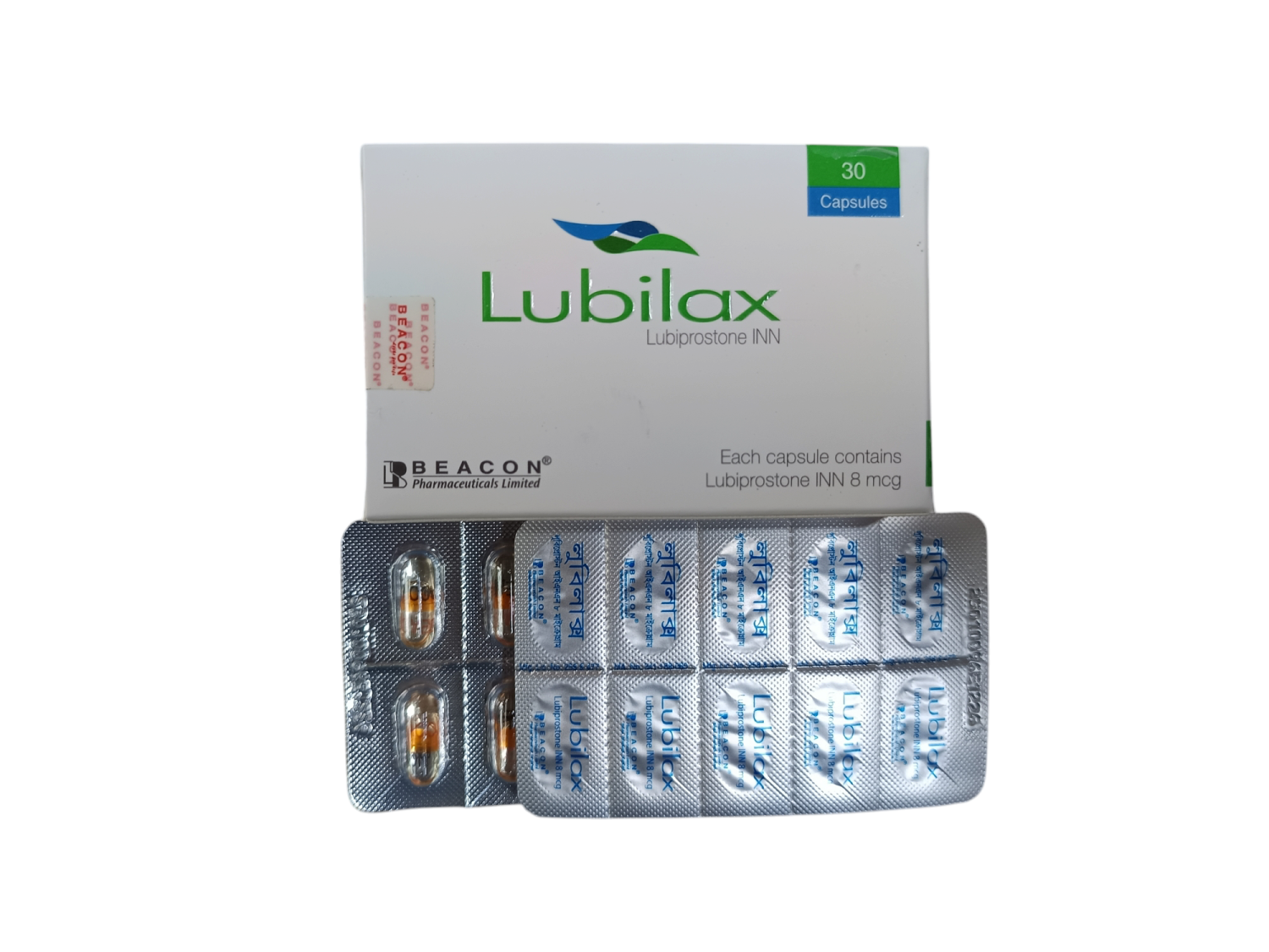 CAP: LUBILAX 8MG