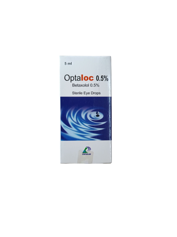 OPTALOC 0.5%  EYE DROP