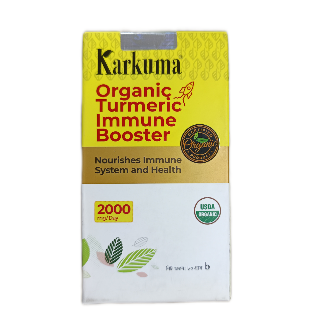KARKUMA ORGANIC TURMERIC IMMUNE BOOSTER