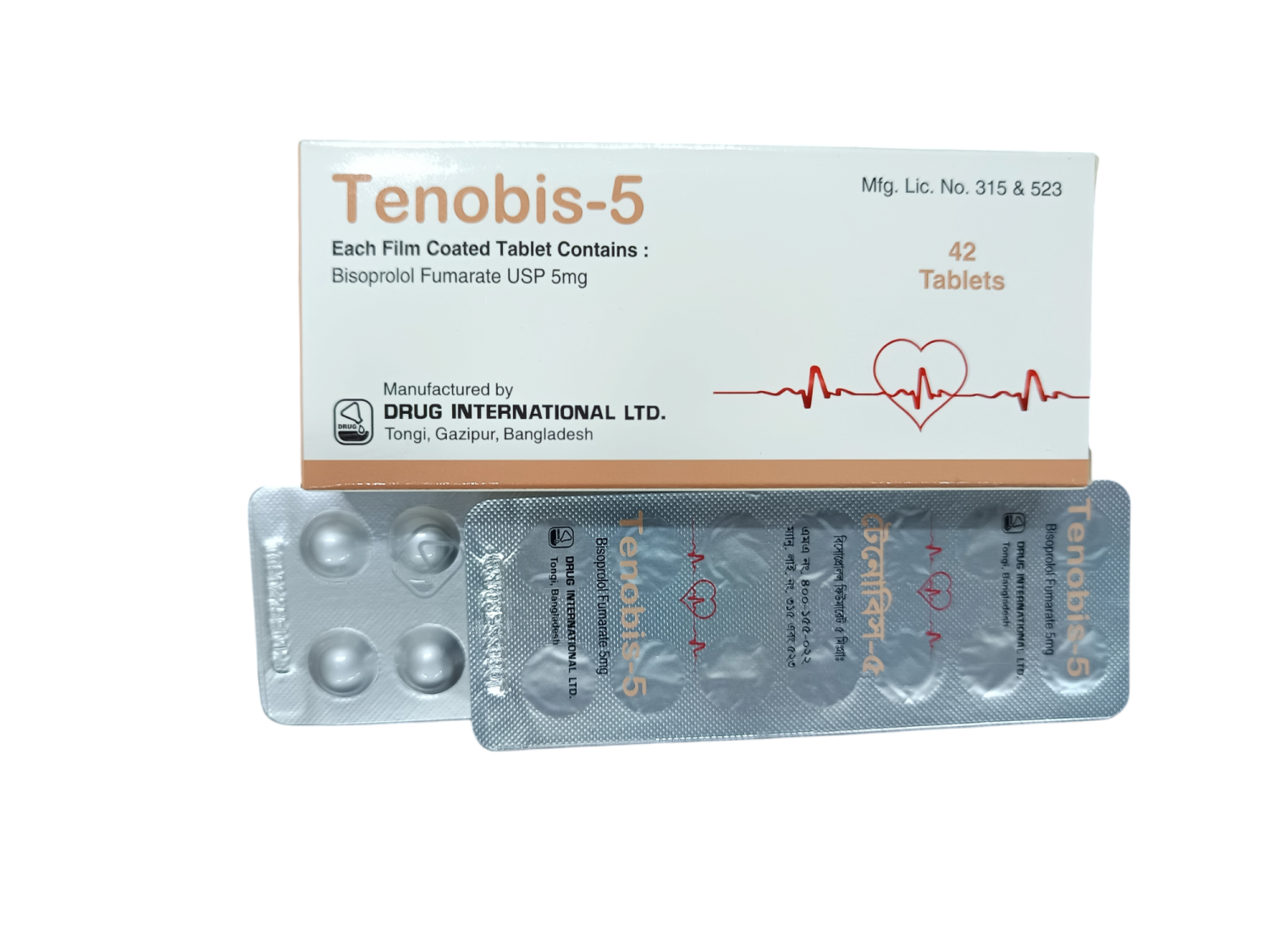 TAB: TENOBIS 5MG