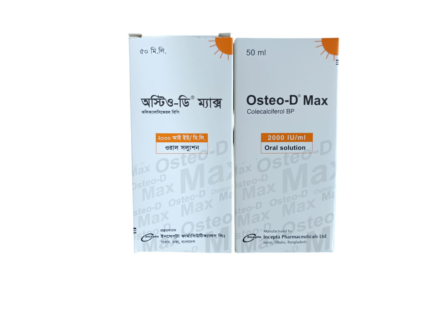 OSTEO- D MAX ORAL SOLUTION