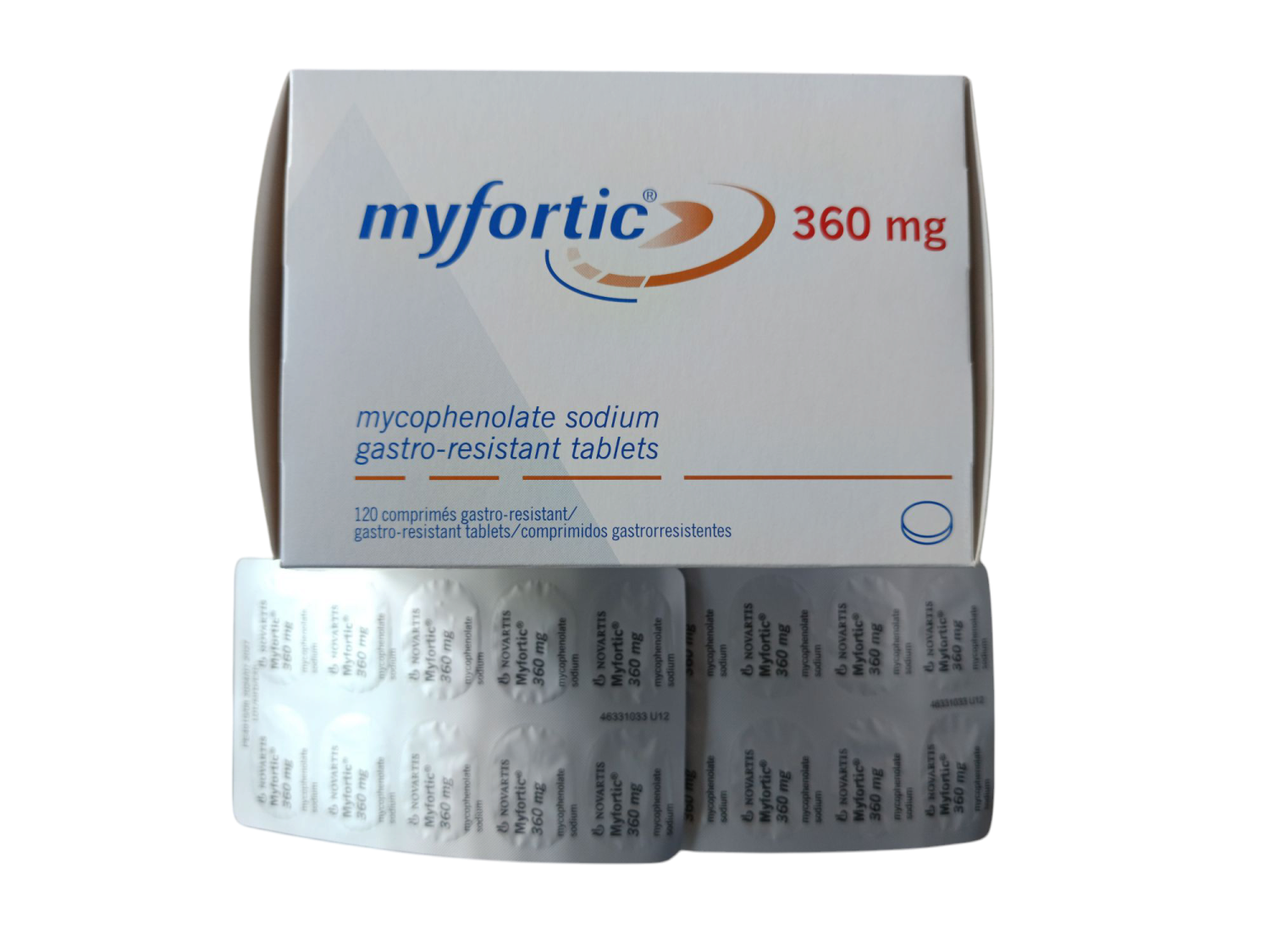 TABLET: MYFORTIC (360MG)