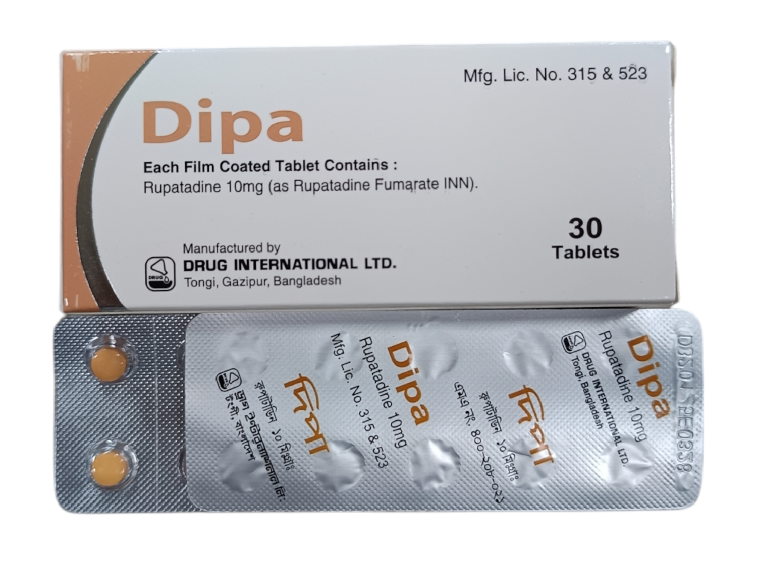TAB: DIPA 10MG