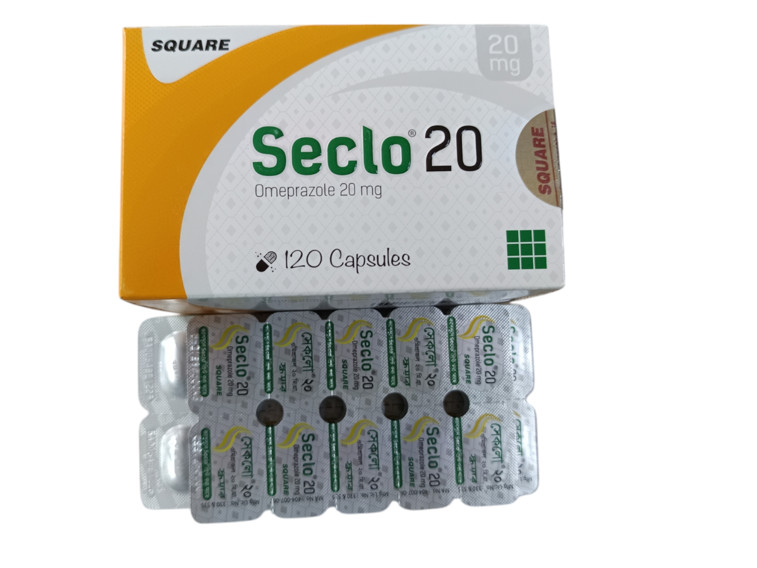 CAP : SECLO 20MG