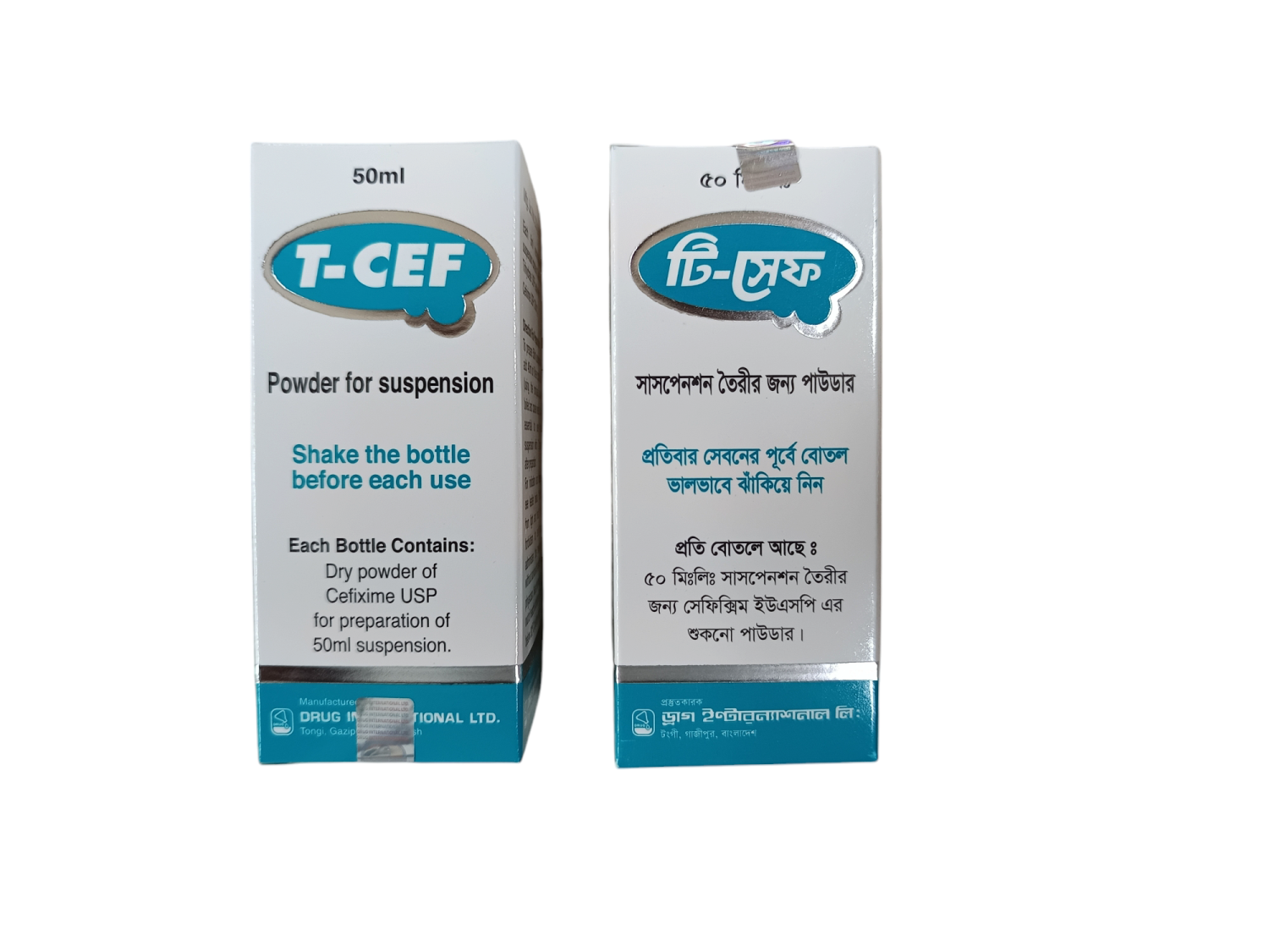 T- CEF SUSPENSION 50ML