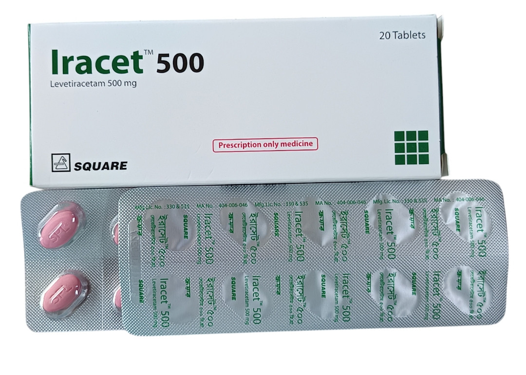 TAB : IRACET 500MG