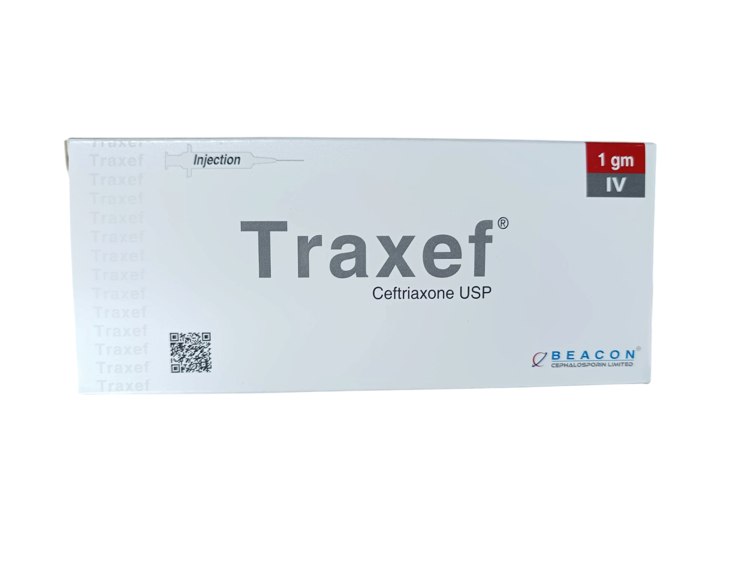 INJECTION : TRAXEF 1GM IV