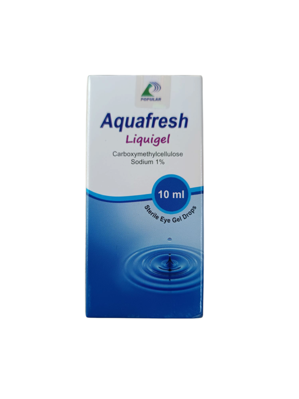 AQUAFRESH LIQUIGEL EYE DROP
