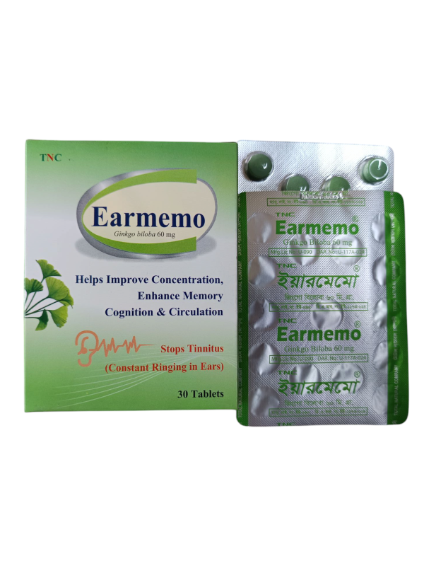TAB: EARMEMO 60MG