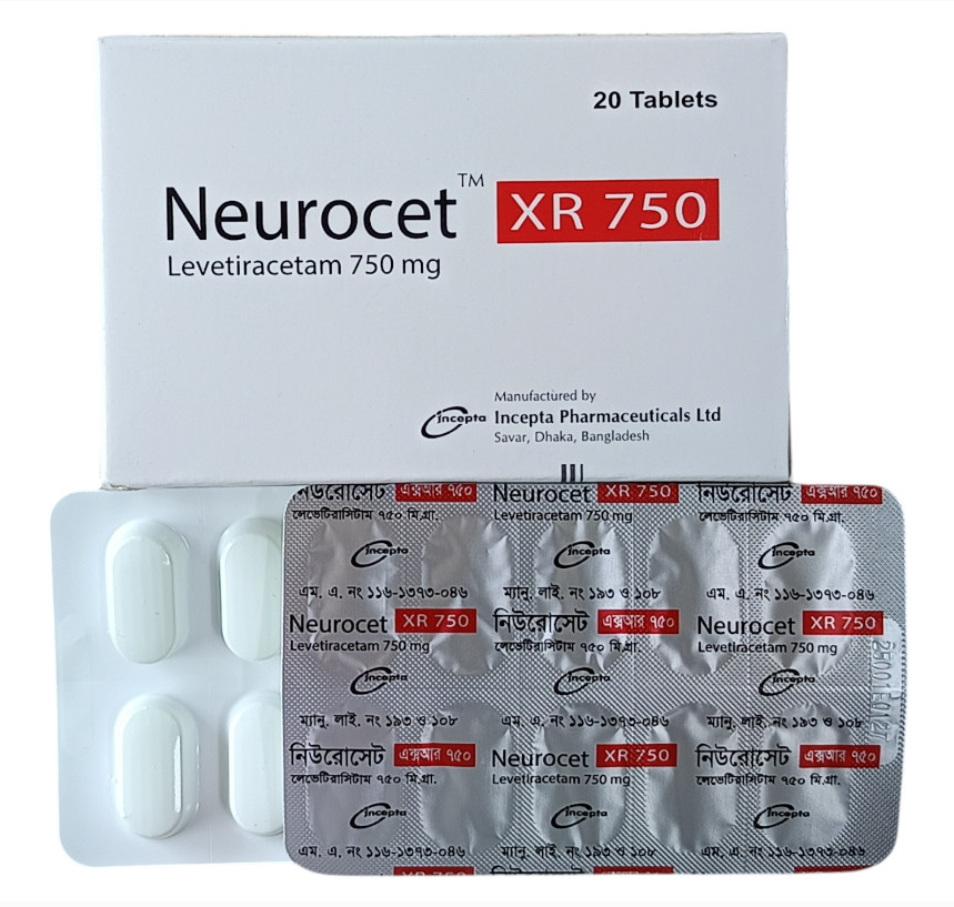 TAB : NEUROCET XR 750MG