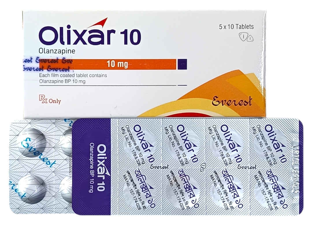 TAB : OLIXAR 10MG
