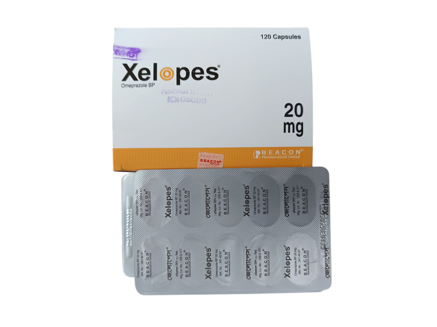 CAP: XELOPES 20MG