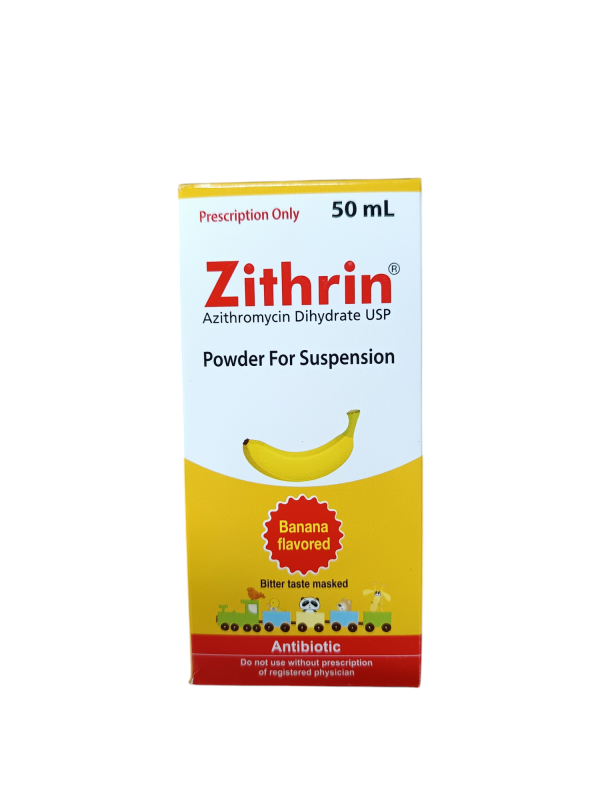 SYP: ZITHRIN  50ML