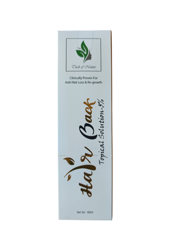 HAIR BACK - 5% TOPICAL SOLUTION