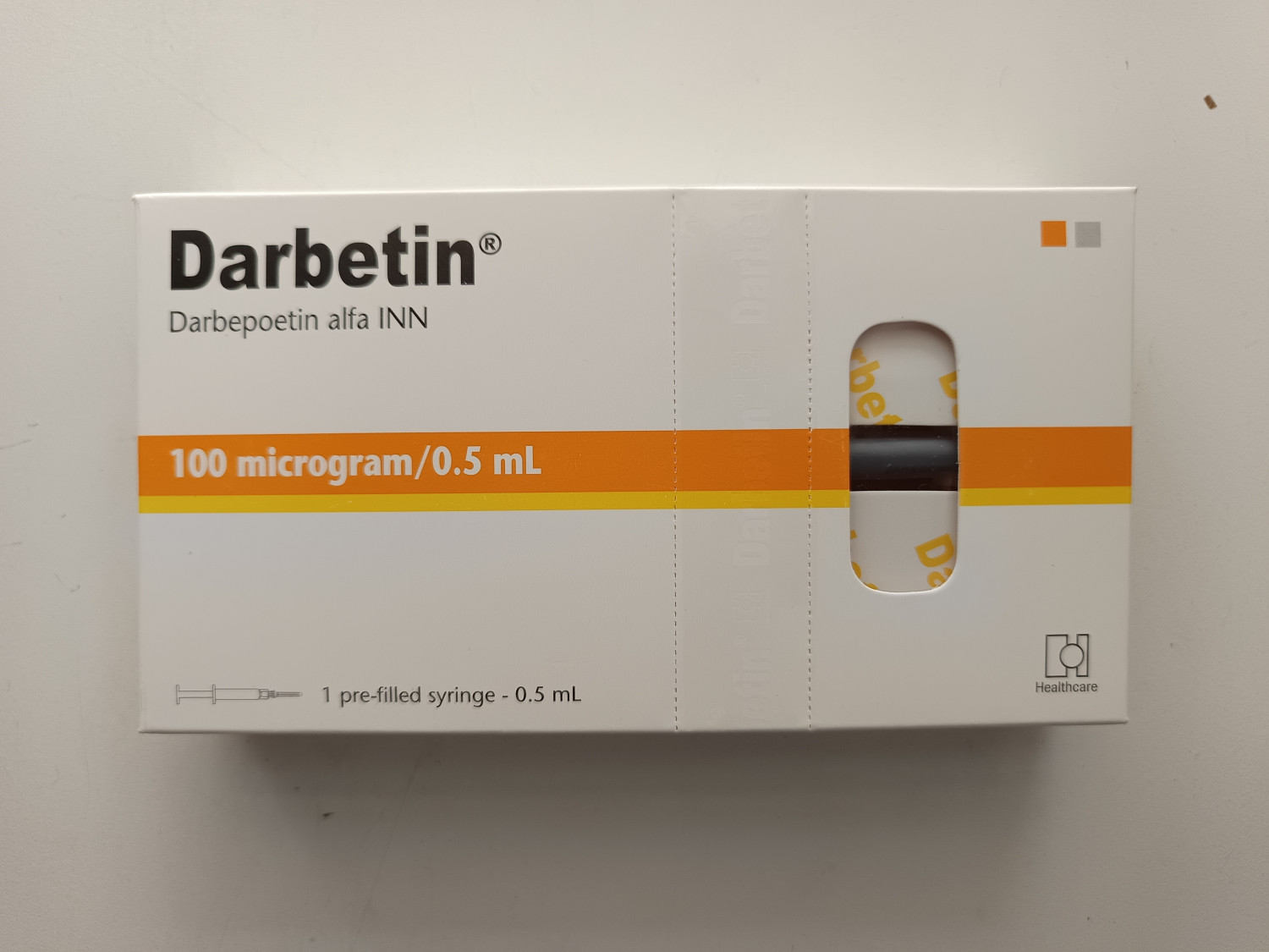 INJECTION : DARBETIN  100MCG