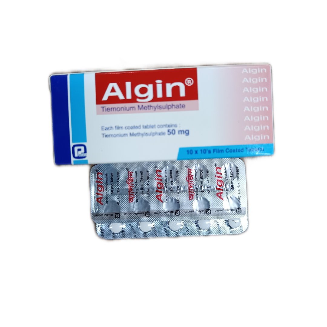 TAB: ALGIN 50MG