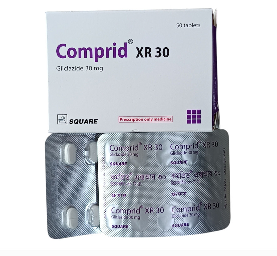TAB : COMPRID XR 30MG