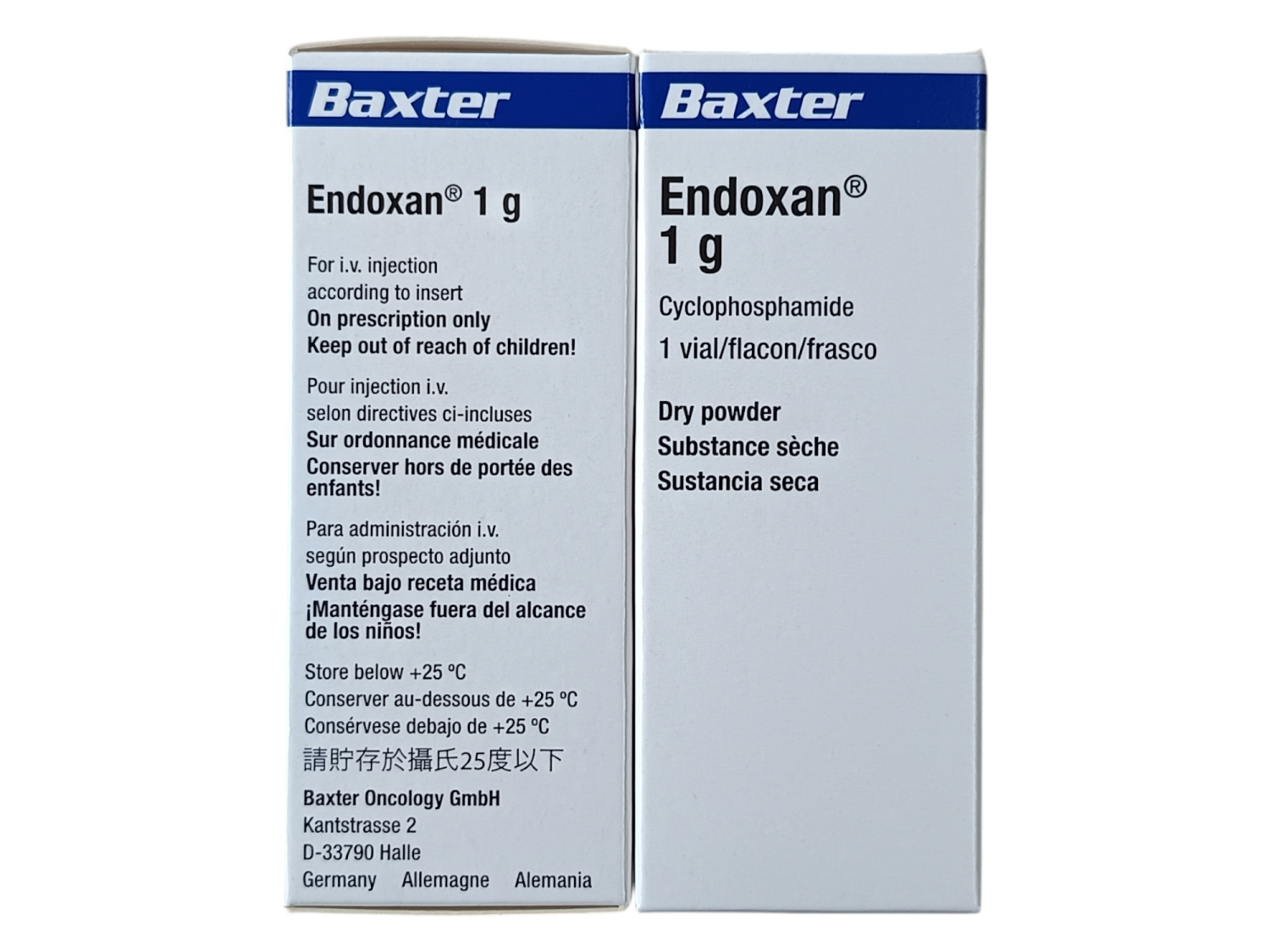 INJECTION : ENDOXAN 1GM
