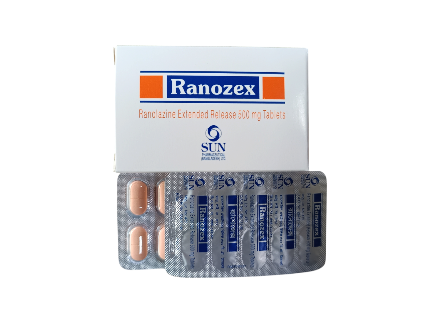 TAB: RANOZEX 500MG