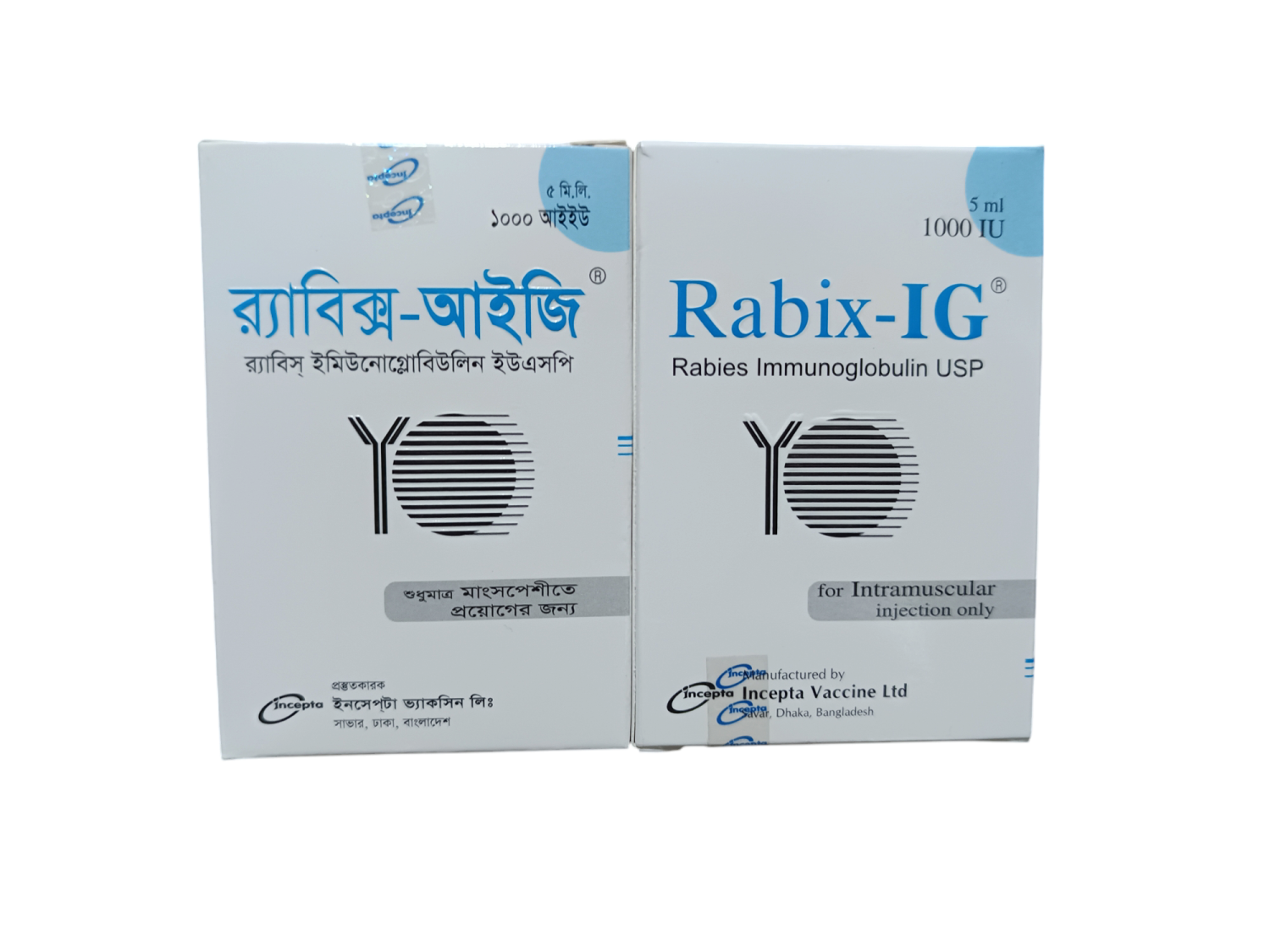 INJECTION : RABIX-IG