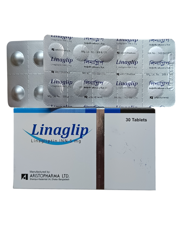 TAB : LINAGLIP 5MG